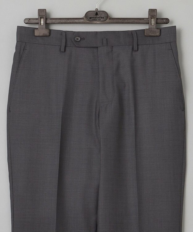 GOTAIRIKU 【DORMEUIL】EXEL BLUE スーツ グレー系8