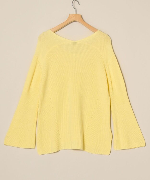 ONWARD Reuse Park 【any FAM】ニット春夏 イエロー