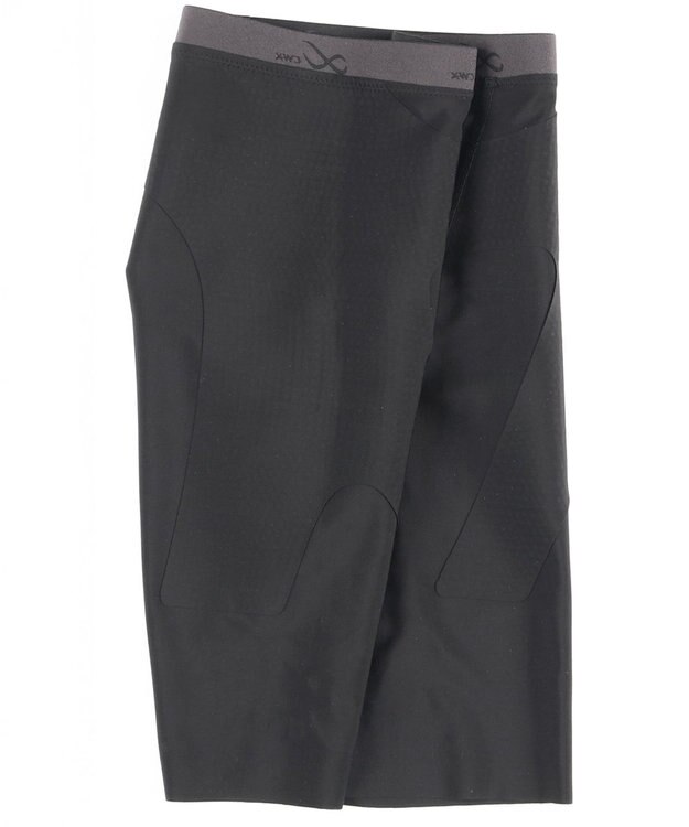 CW-X 【WOMEN】 CW-X 股関節サポート タイツ 【大谷翔平愛用モデル】 ハーフ ひざ上丈 5分丈 下半身の軸がブレにくい 骨盤サポート 球技・陸上 レディース HOY505 /ワコール ブラック