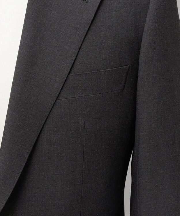 GOTAIRIKU 次世代スーツ【2WAYストレッチ/透湿性/シワになりにくい】ハイスペック2WAYストレッチスーツ グレー系