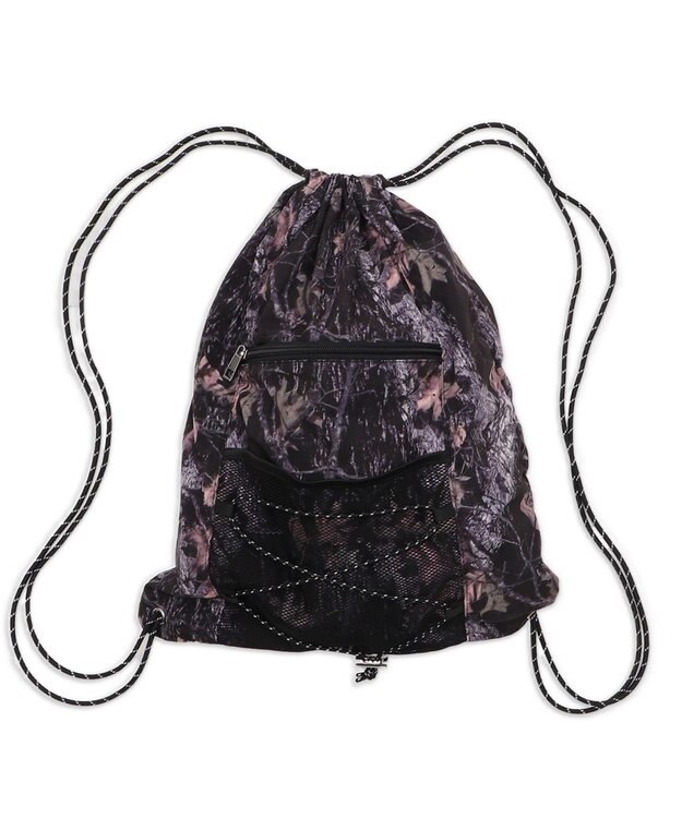 WEGO 【ユニセックス着用ITEM】コードデザインナップサック 柄1