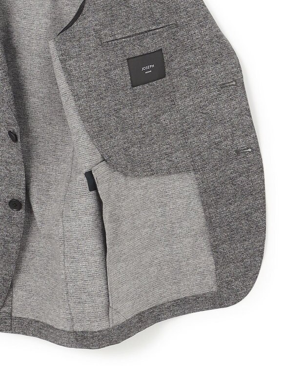JOSEPH HOMME 新色【セットアップ対応】クールドッツストレッチ ジャケット ＜新色＞グレー系