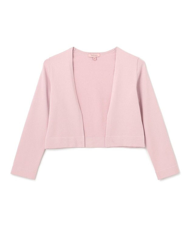 TOCCA 【接触冷感・UVカット・洗える】AIRY BOLERO ボレロ ライトピンク系