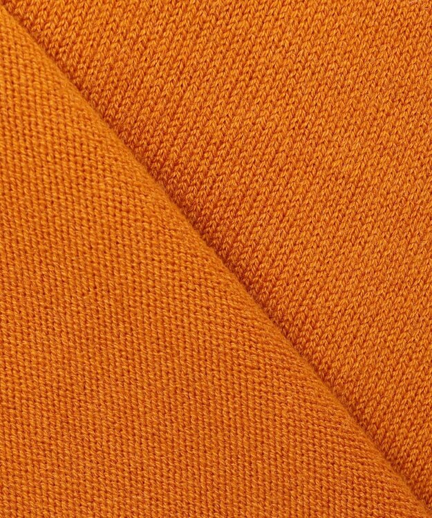 J.PRESS YORK STREET 【UNISEX】ANTI PILLING WOOL クルーネックニット オレンジ系