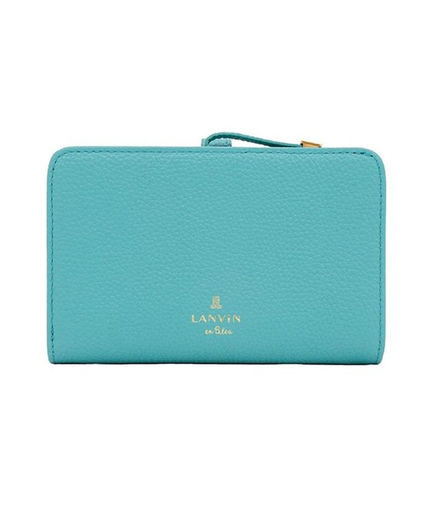 LANVIN en Bleu リュバン 二つ折り財布 ブルー