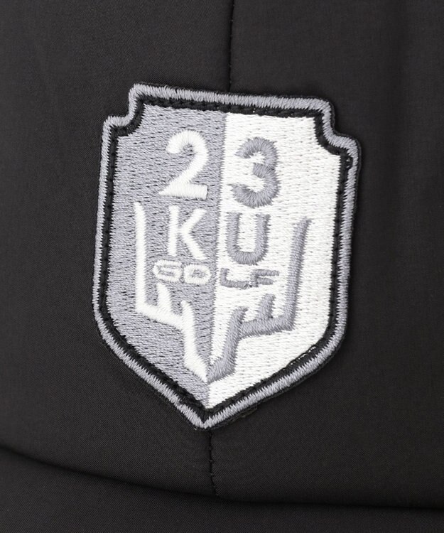 23区GOLF 【MEN】パディング キャップ ブラック系