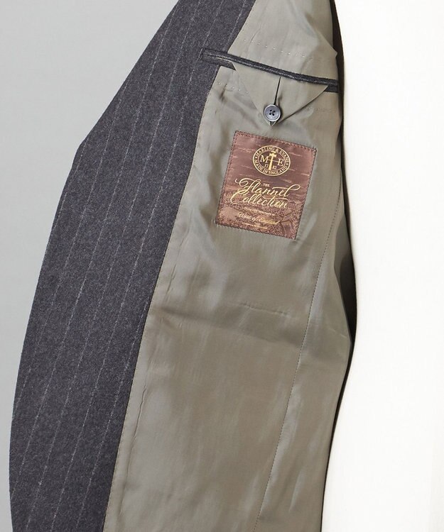 GOTAIRIKU 【MARLING&EVANS】FLANNEL スリーピーススーツ グレー系1