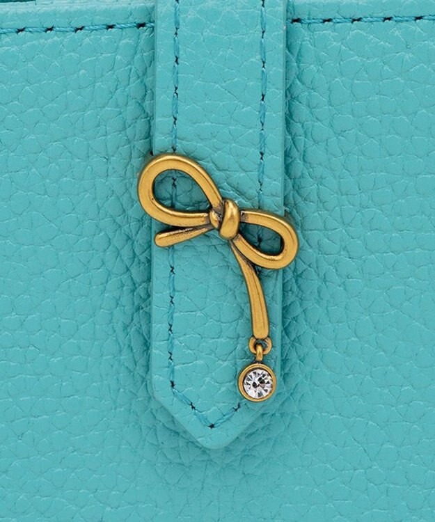 LANVIN en Bleu リュバン 二つ折り財布 ブルー