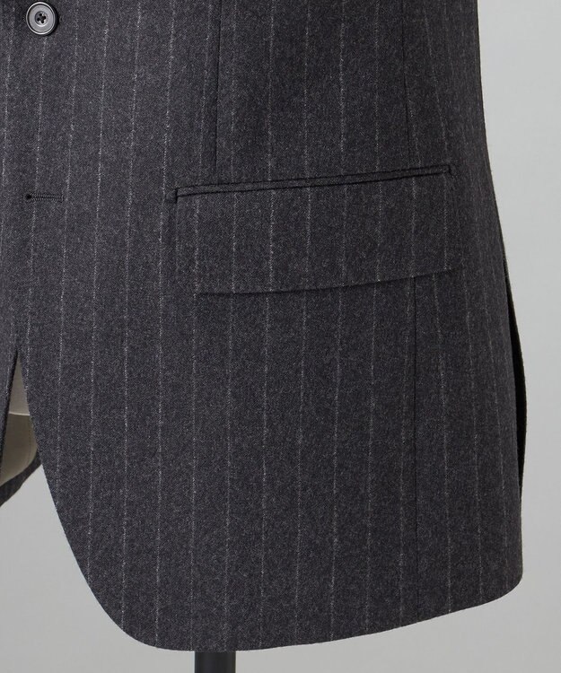 GOTAIRIKU 【MARLING&EVANS】FLANNEL スリーピーススーツ グレー系1