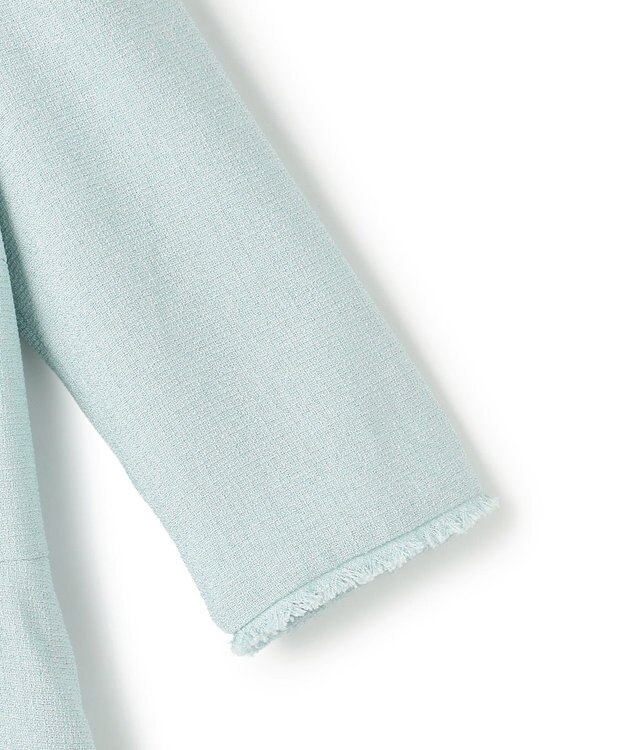 TOCCA FROST MIST TWEED ドレス スカイブルー系5
