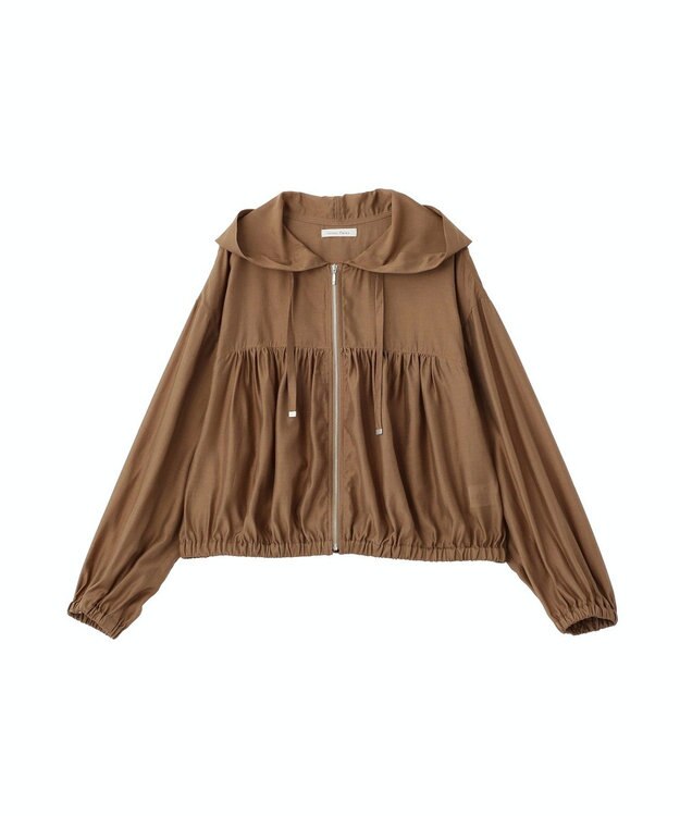 Green Parks シアーマウンテンパーカー Brown