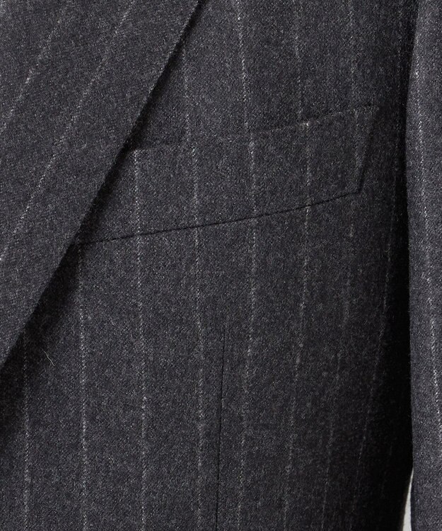 GOTAIRIKU 【MARLING&EVANS】FLANNEL スリーピーススーツ グレー系1