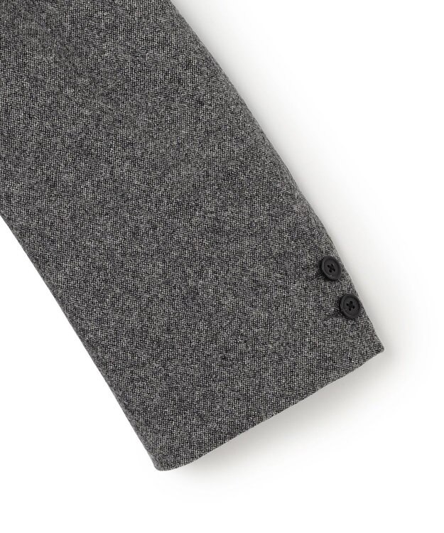 J.PRESS MEN 【J.PRESS ORIGINALS】【UNISEX】Light Homespun 3B Jacket / Baggy-Fit ライトグレー系