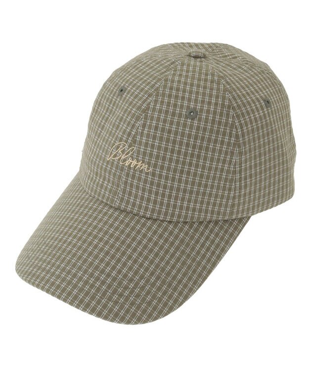 AMERICAN HOLIC チェックキャップ Khaki