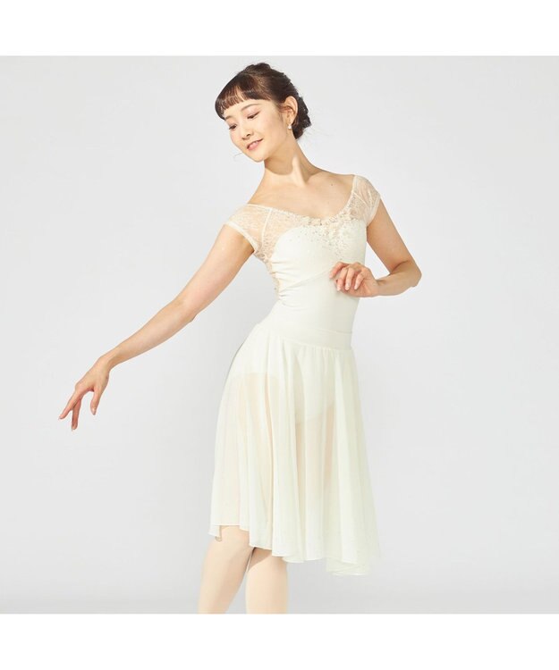 Chacott スカート ハニーベージュ