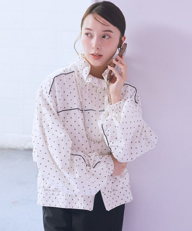 earth music&ecology マルチパールストラップ Silver