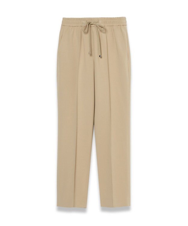 JOSEPH 【WEB&OUTLET限定・洗える】2WAYダブルクロス　イージートラウザーズ Beige