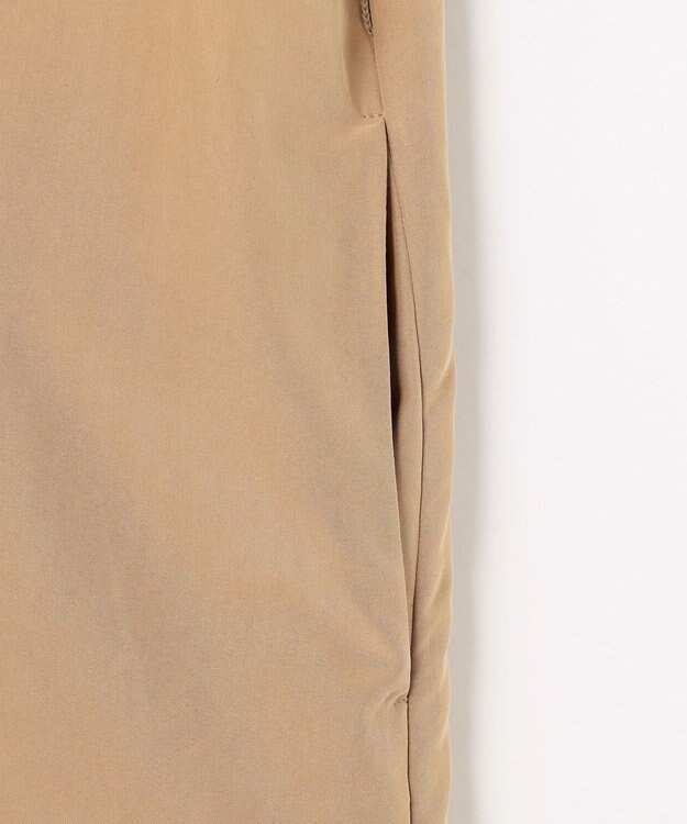 J.PRESS LADIES S ピーチポプリン ワンピース キャメル系