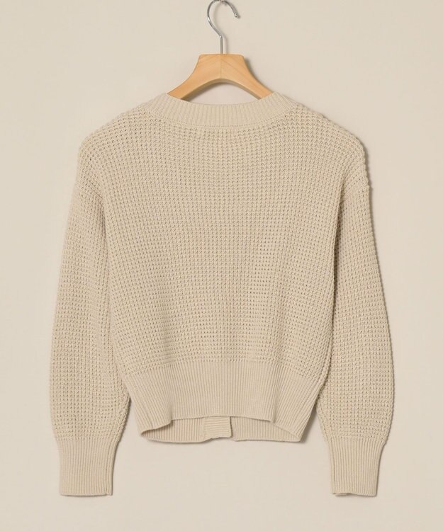 ONWARD Reuse Park 【any SiS】ニット春夏 ベージュ