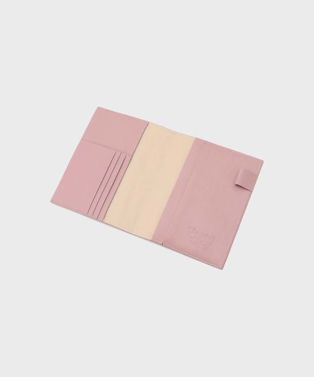 GRACE CONTINENTAL Book Cover A6 ピンクゴールド
