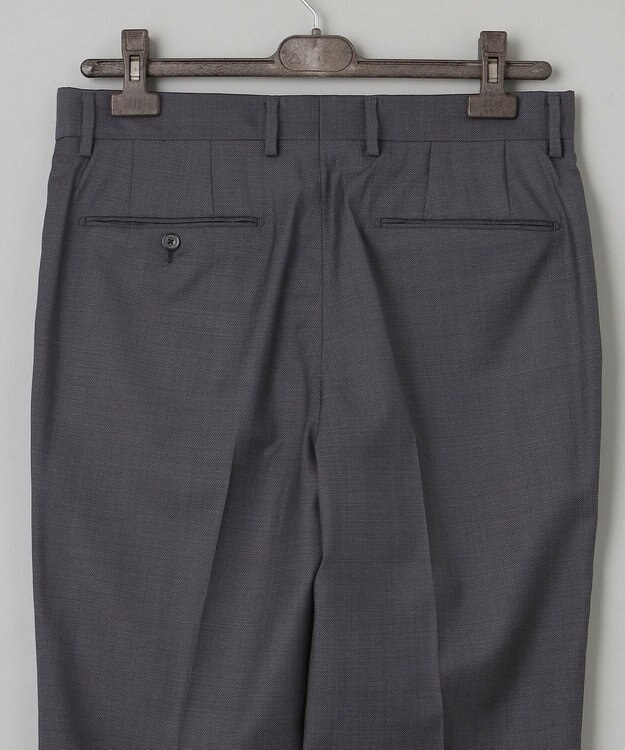 GOTAIRIKU 【DORMEUIL】EXEL BLUE スーツ グレー系8