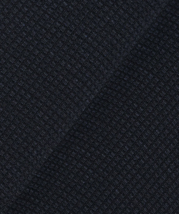 JOSEPH HOMME 新素材【通気性/ストレッチ】グリットタックジャージー / ドロスト付きテーパードパンツ PEGG CONVERTIBLE ネイビー系