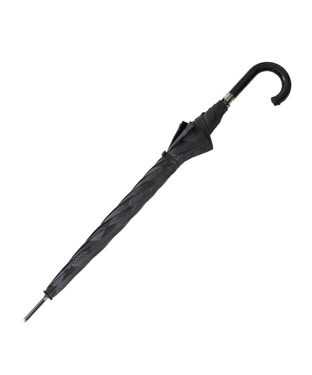 槇田商店 monotone アーガイル ブラック 長傘 クロ