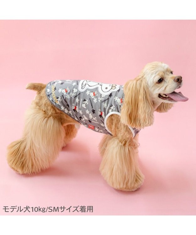 PET PARADISE スヌーピー サングラス タンクトップ 中型犬 大型犬 グレー