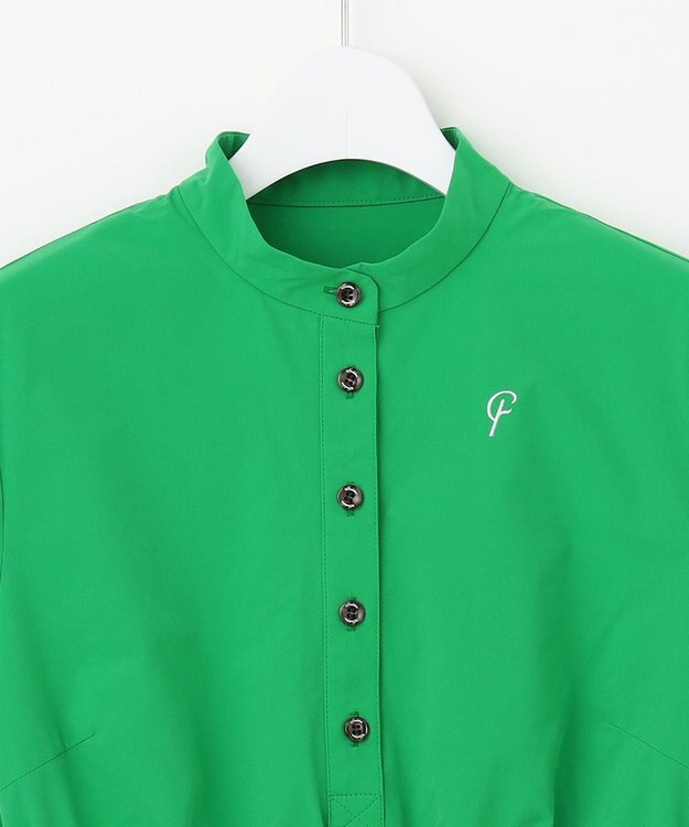 23区GOLF 【23Fondation/WOMEN】一枚でスタイリングが完成！快適ワンピース オールシーズン使える グリーン系