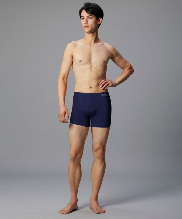 WACOAL MEN ボクサーパンツ 【Everyday Boxer】 綿混(本体) 立体成型 ここちよいフィット感 前閉じ 下着 メンズ GT3590 /ブロス バイ ワコールメン コン