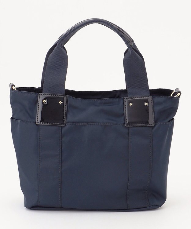 LA BAGAGERIE 2WAYナイロンミニトート ネイビー