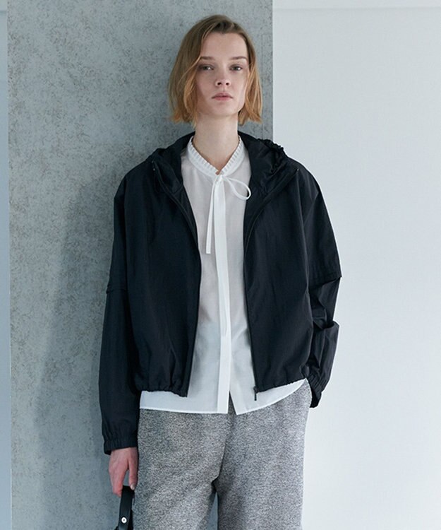 ICB クールシェイド ラッシュガードブルゾン ネイビー