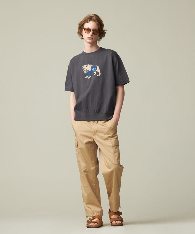 J.PRESS YORK STREET 【UNISEX】カーゴパンツ ベージュ系