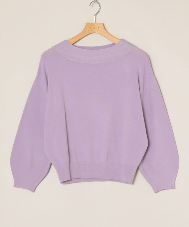 ONWARD Reuse Park 【any SiS】ニット春夏 パープル