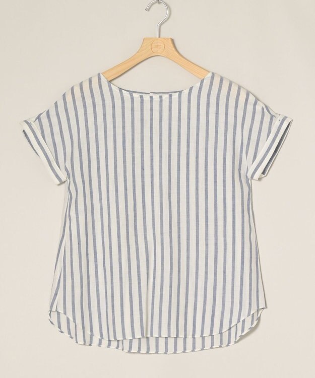 ONWARD Reuse Park 【組曲】ブラウス春夏 ネイビー