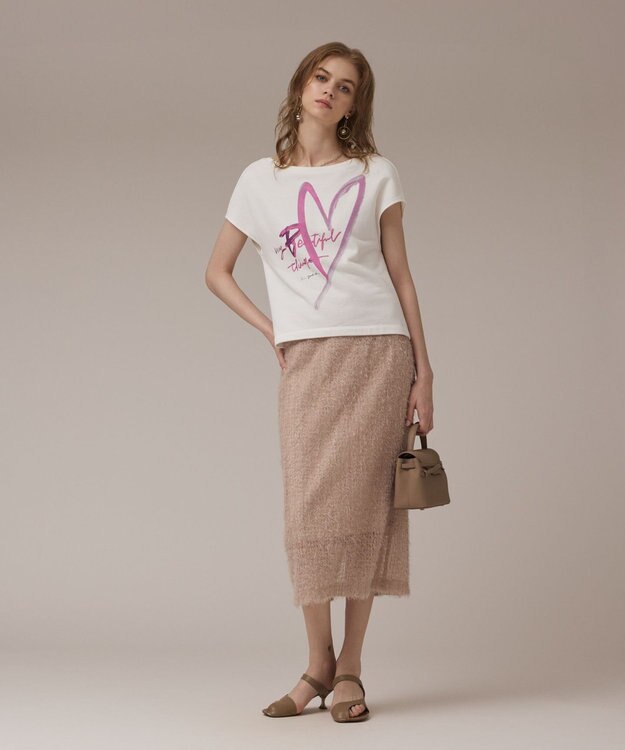 GRACE CONTINENTAL TOV MINI MINI ベージュ