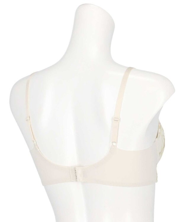 AMPHI ブラジャー 自然なまるみのあるバストシルエット 背中の段差ができにくい整える機能のブラ 【ふわふわブラ】 ブラ BYJ380 アンフィ／ワコール イエロー