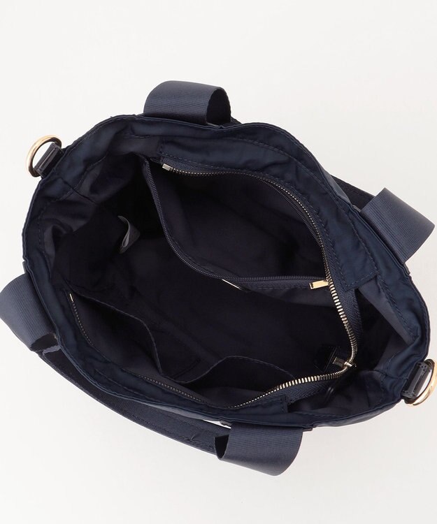 LA BAGAGERIE 2WAYナイロンミニトート ネイビー