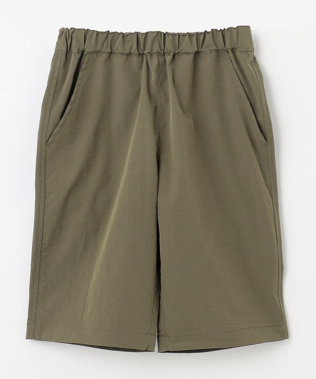 J.PRESS KIDS 【110-130cm】７分丈デイリー パンツ カーキ系