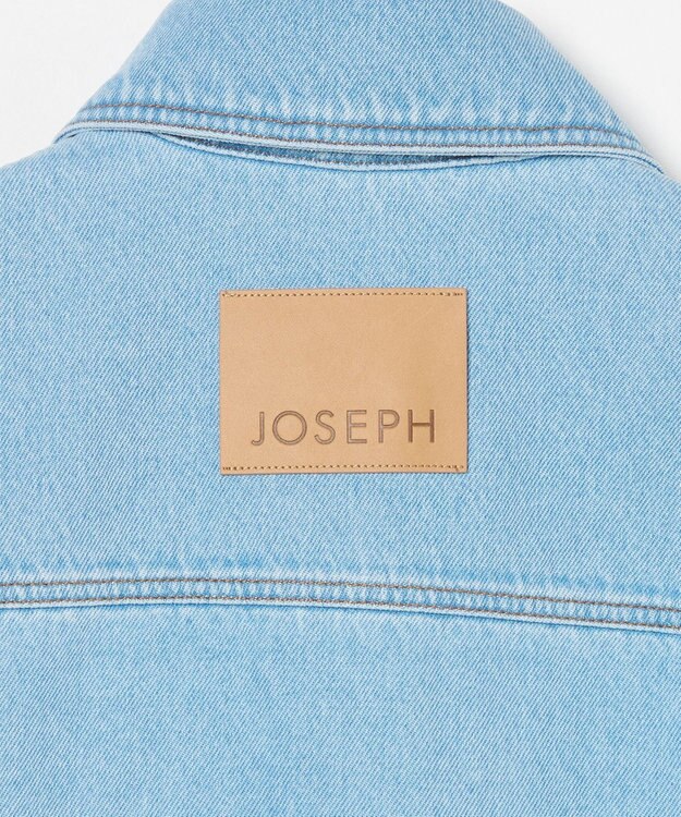 JOSEPH ライトデニム　ドレス Ice Blue