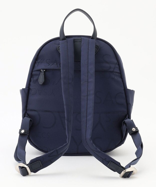 Y'SACCS ロゴジャカード　ミニリュックサック ネイビー