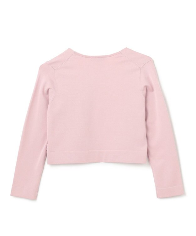 TOCCA 【接触冷感・UVカット・洗える】AIRY BOLERO ボレロ ライトピンク系