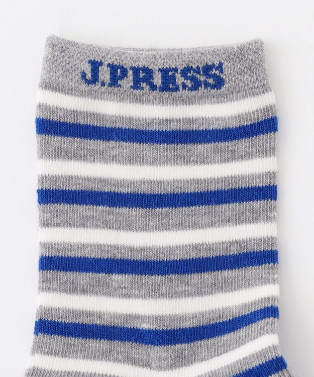 J.PRESS KIDS 【19-26cm】3P ソックス アイボリー系