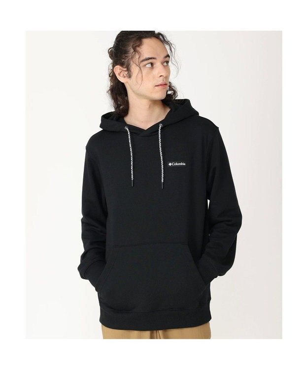 Columbia Columbia/ マーブルキャニオンフレンチテリーフーディー /コロンビア Black