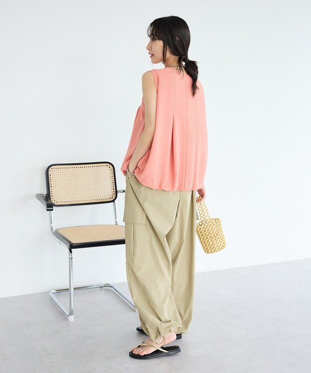 CRAFT STANDARD BOUTIQUE タックバルーンプルオーバー Orange