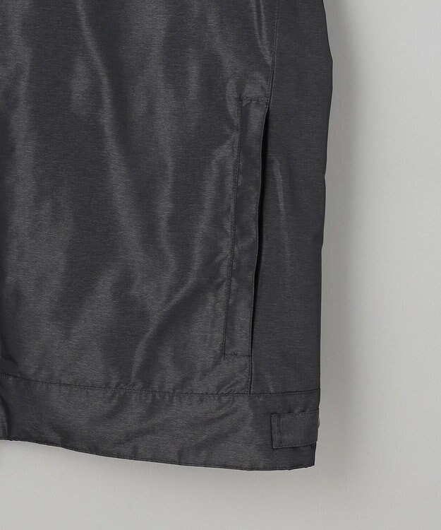 GOTAIRIKU MA-1ダウンブルゾン付【仕事で着用可】ミリタリー 3WAYフーデットパーカー ブラック系8