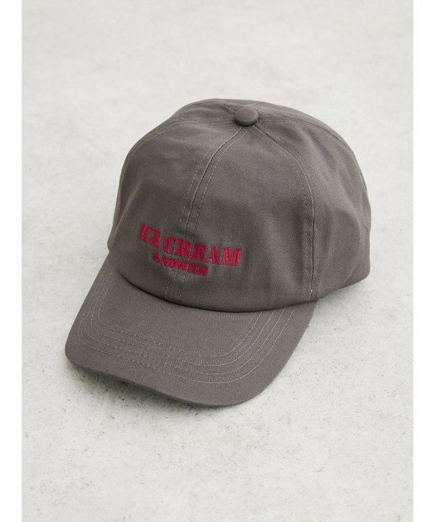 Green Parks ・ＴＯＲＣＨ　ツイル刺繍キャップ Charcoal Gray