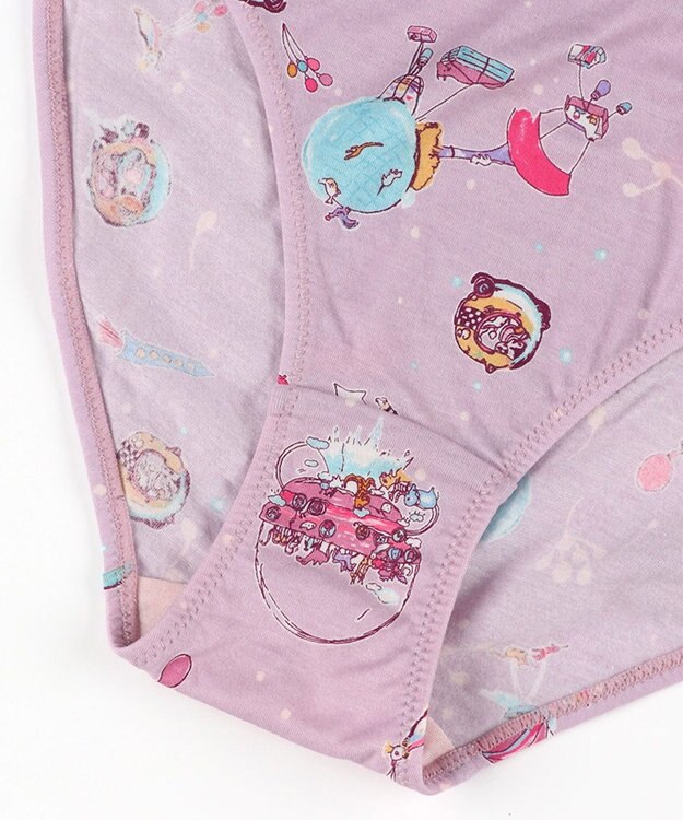 tsumori chisato SLEEP ツモリチサト ショーツ 綿混(身生地) レディース UPX540 /ワコール ピンク