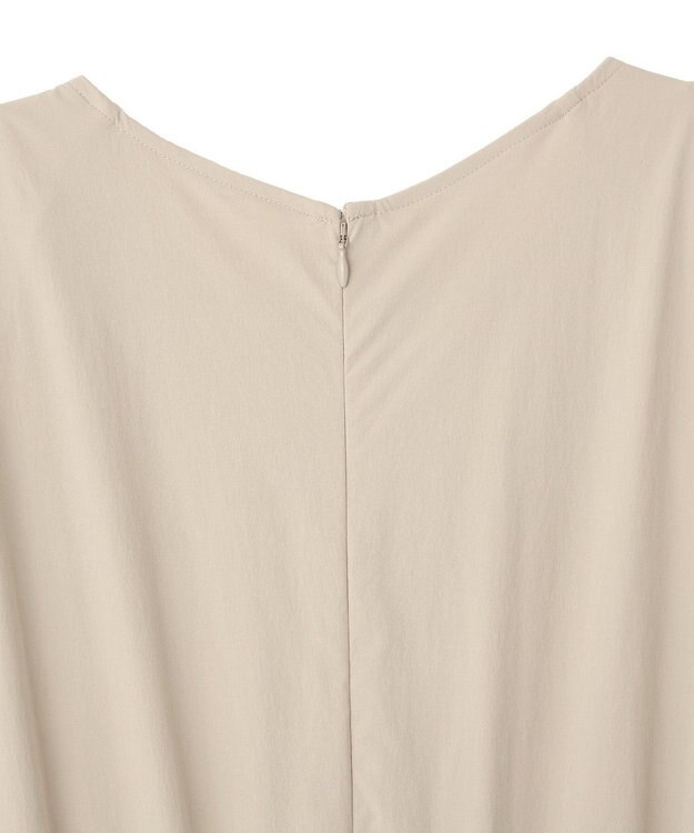 AMERICAN HOLIC 【マルチ機能】ドロストサロペット Gray Beige
