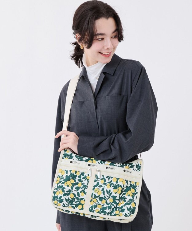 LeSportsac DELUXE EVERYDAY BAG/レモンオーチャード レモンオーチャード